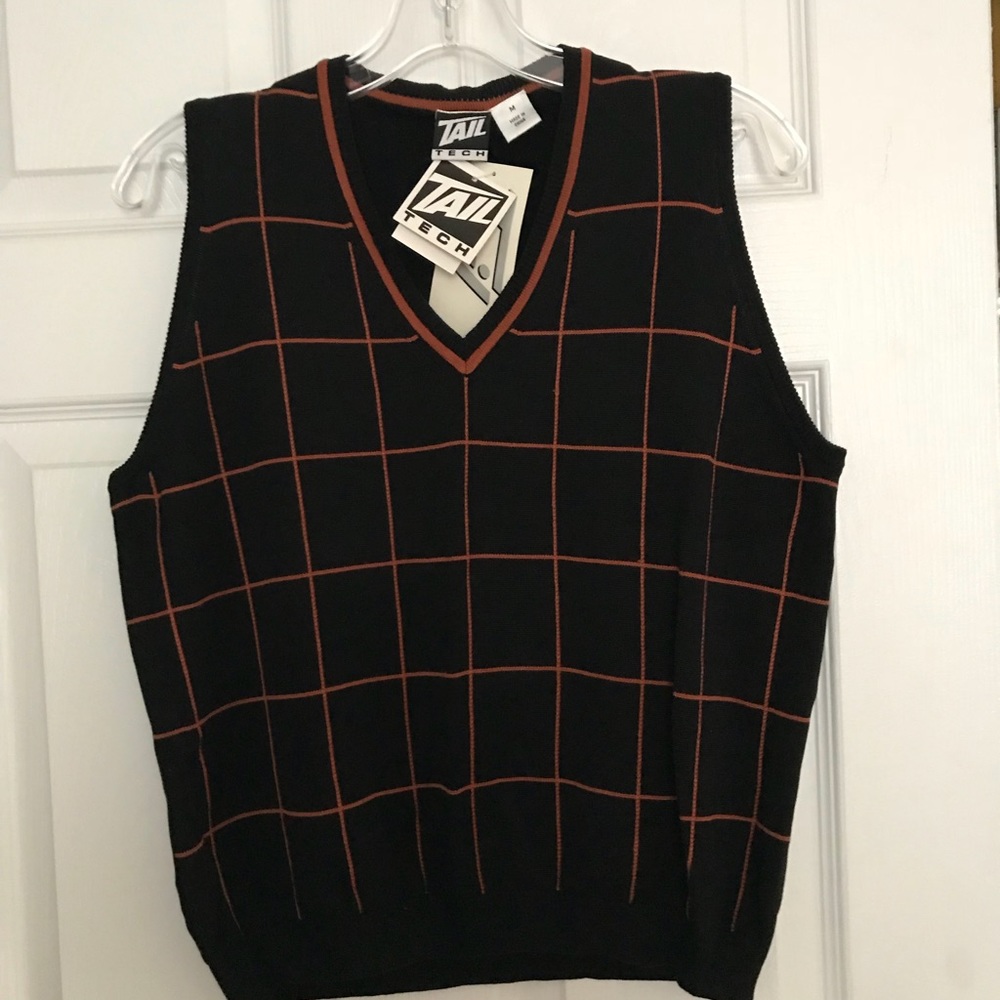 Black/Copper Vest
